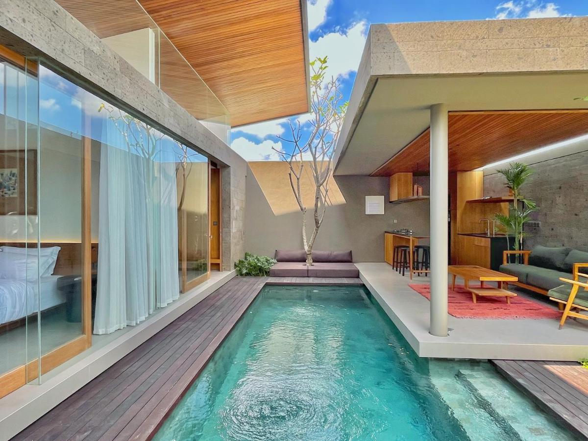 Domisili Villas Canggu Bali By Fays Hospitality Exterior foto