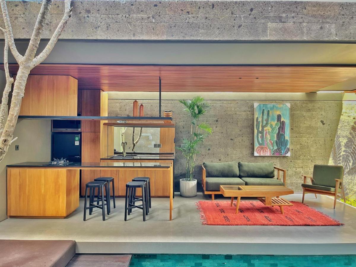 Domisili Villas Canggu Bali By Fays Hospitality Exterior foto