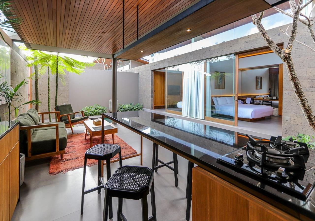 Domisili Villas Canggu Bali By Fays Hospitality Exterior foto