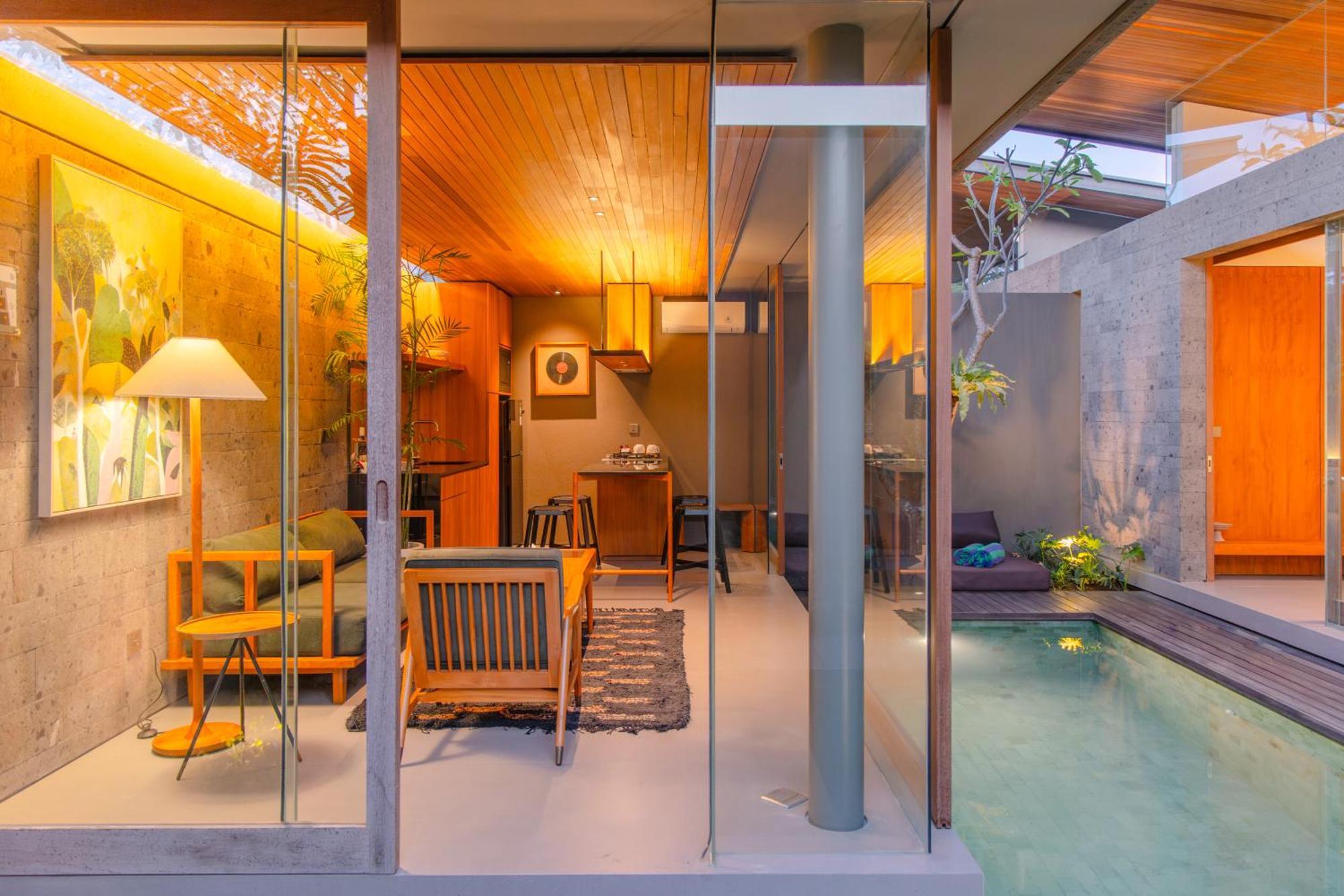 Domisili Villas Canggu Bali By Fays Hospitality Exterior foto