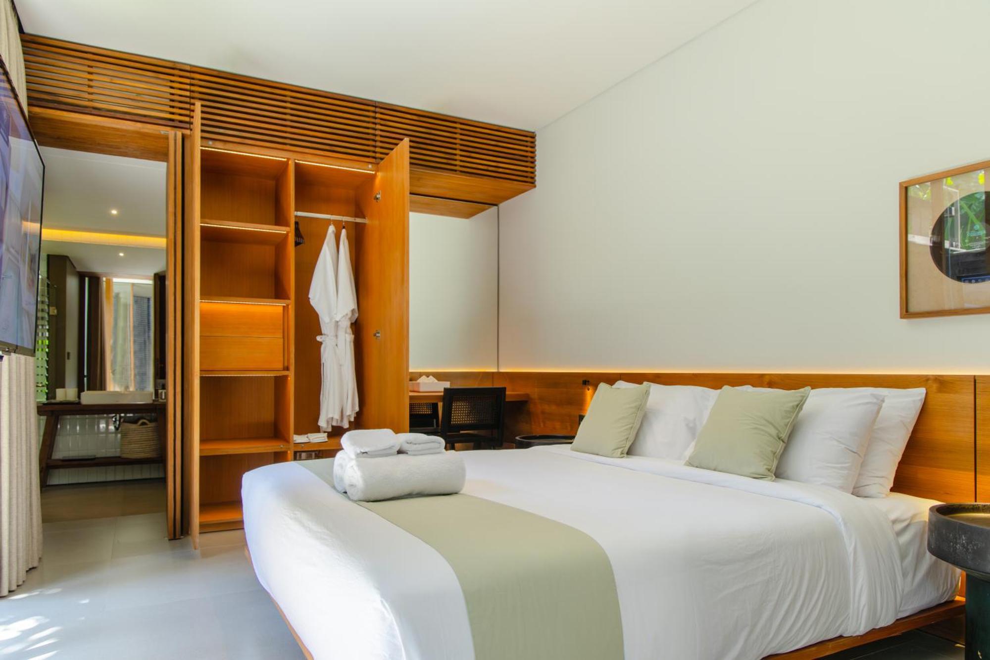 Domisili Villas Canggu Bali By Fays Hospitality Exterior foto