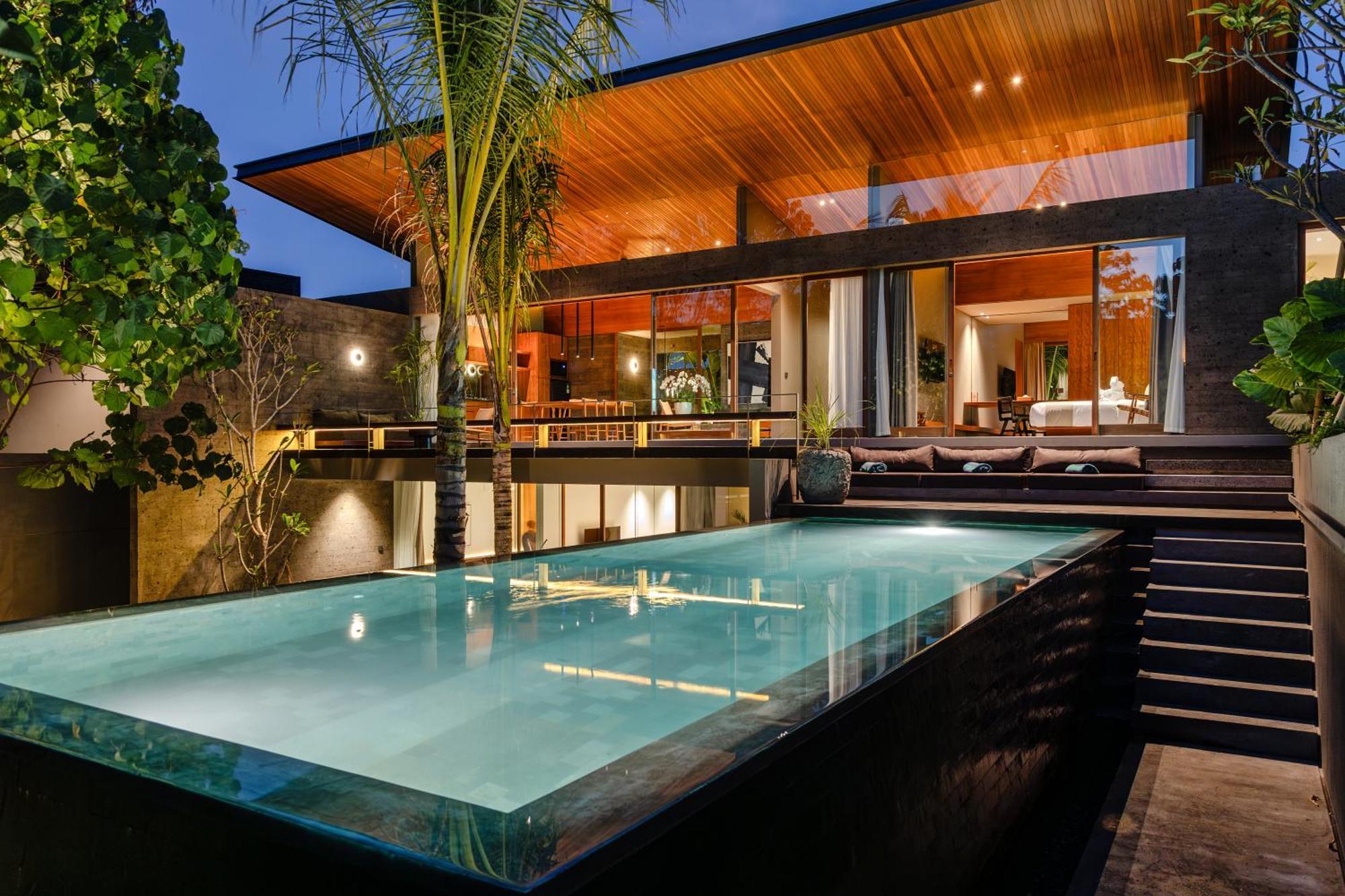 Domisili Villas Canggu Bali By Fays Hospitality Exterior foto