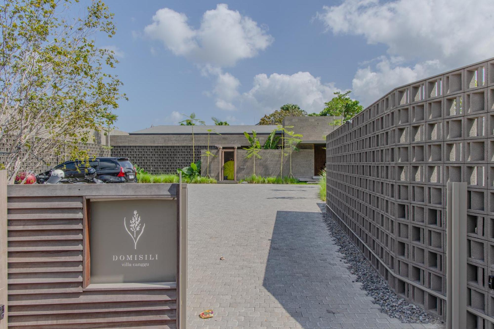 Domisili Villas Canggu Bali By Fays Hospitality Exterior foto
