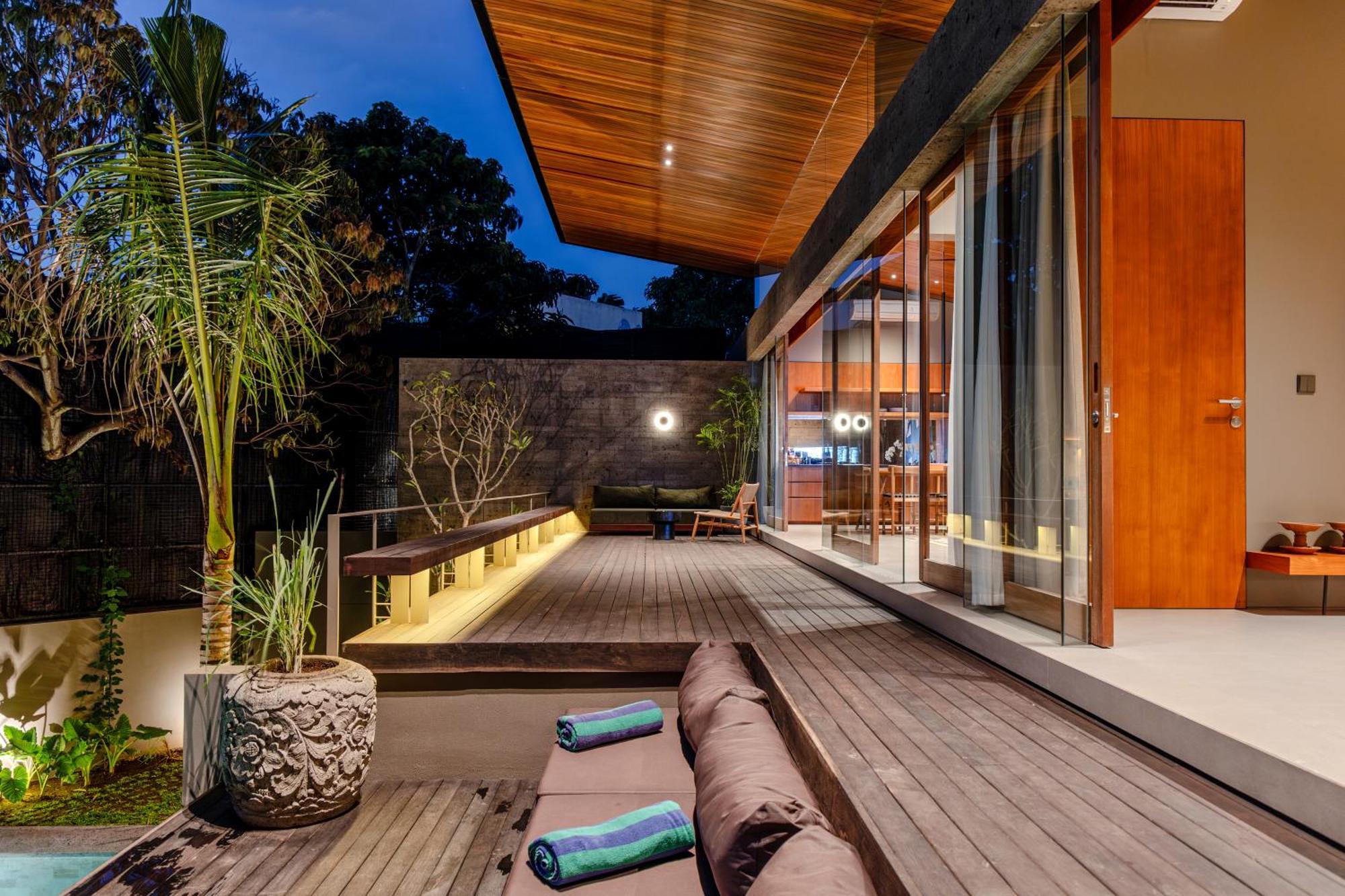 Domisili Villas Canggu Bali By Fays Hospitality Exterior foto